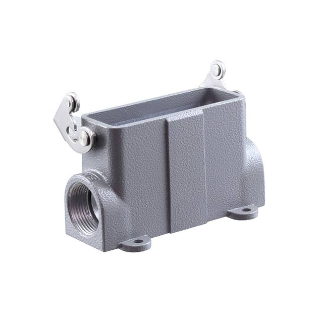 T1619161125-000 TE Connectivity AMP Connectors  Carcasas de conectores de alta resistencia, bases y cubiertas